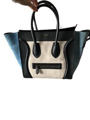 celine paris tasche dunkelblau